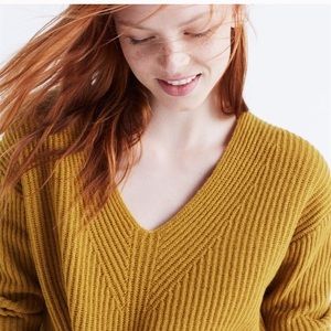 Madewell Woolside wool blend pullover sweater